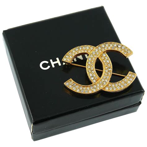 bigiotteria chanel vintage|chanel crystal brooches.